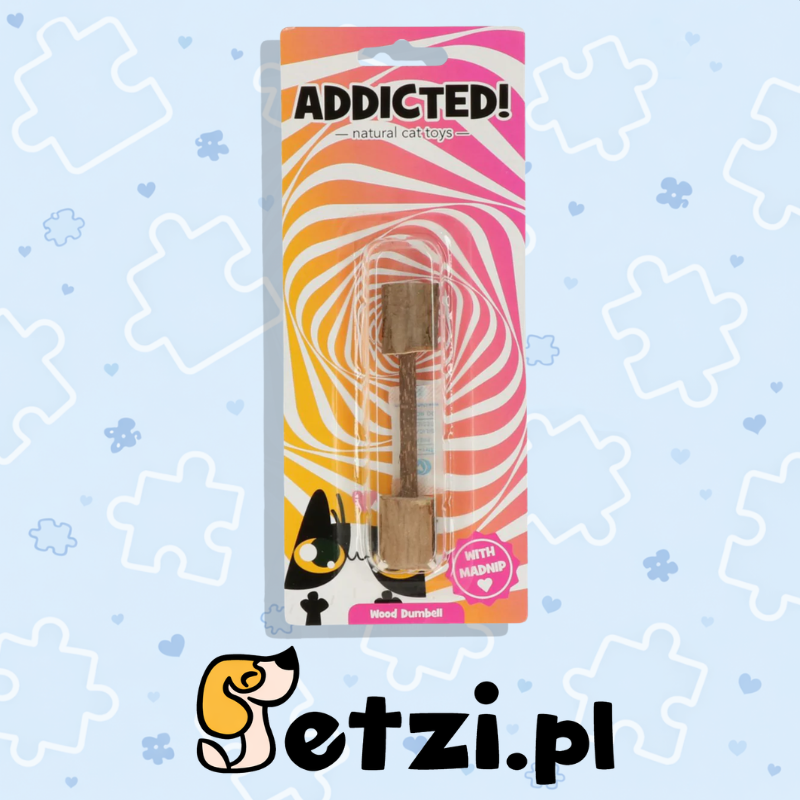 ADDICTED WOOD DUMBELL