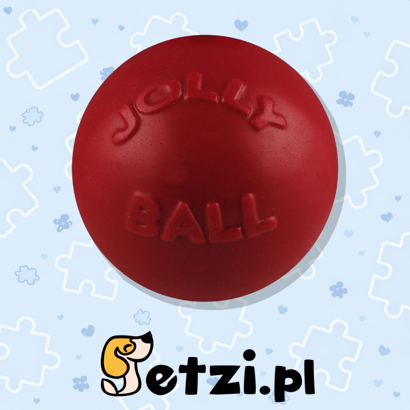 JOLLY BALL BOUNCE-N PLAY 15CM RED
