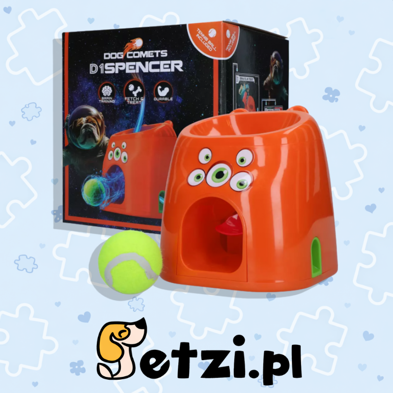DOG COMETS D1SPENCER FETCH & TREAT