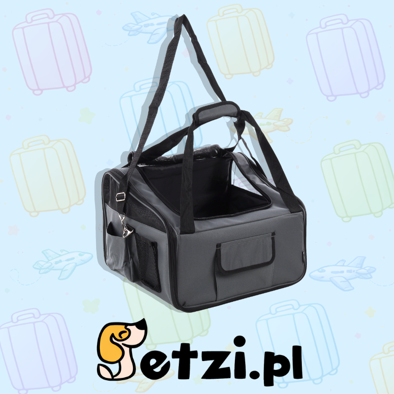 FLAMINGO CAR SEAT IDA GREY 44X34X32CM