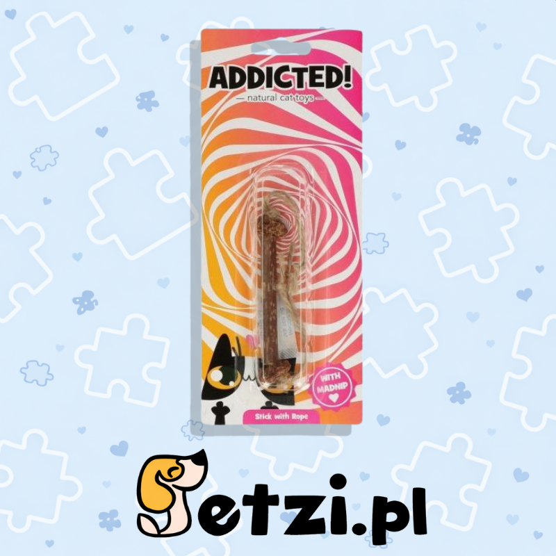ADDICTED STICK WITH ROPE