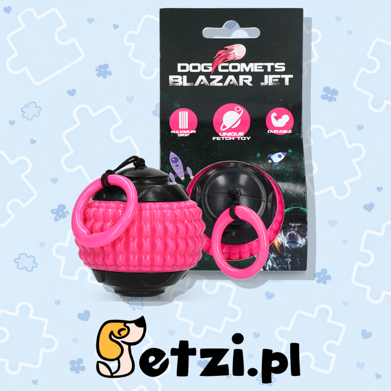 DOG COMETS BLAZAR JET PINK