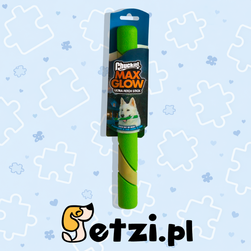CHUCKIT MAX GLOW ULTRA FETCH STICK