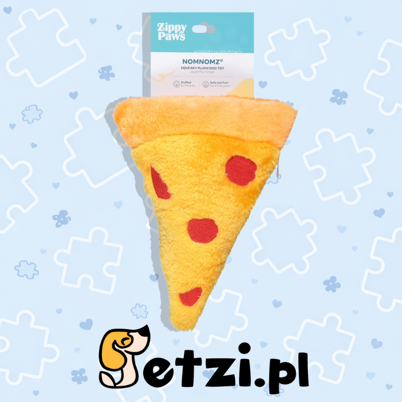 ZIPPY PAWS NOMNOMZ PIZZA