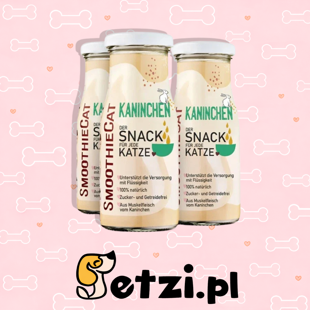 SMOOTHIE CAT KRÓLIK 150ML
