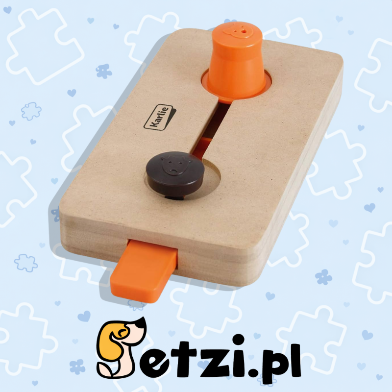 FLAMINGO WOODEN BRAIN TRAIN WILES 22X12CM