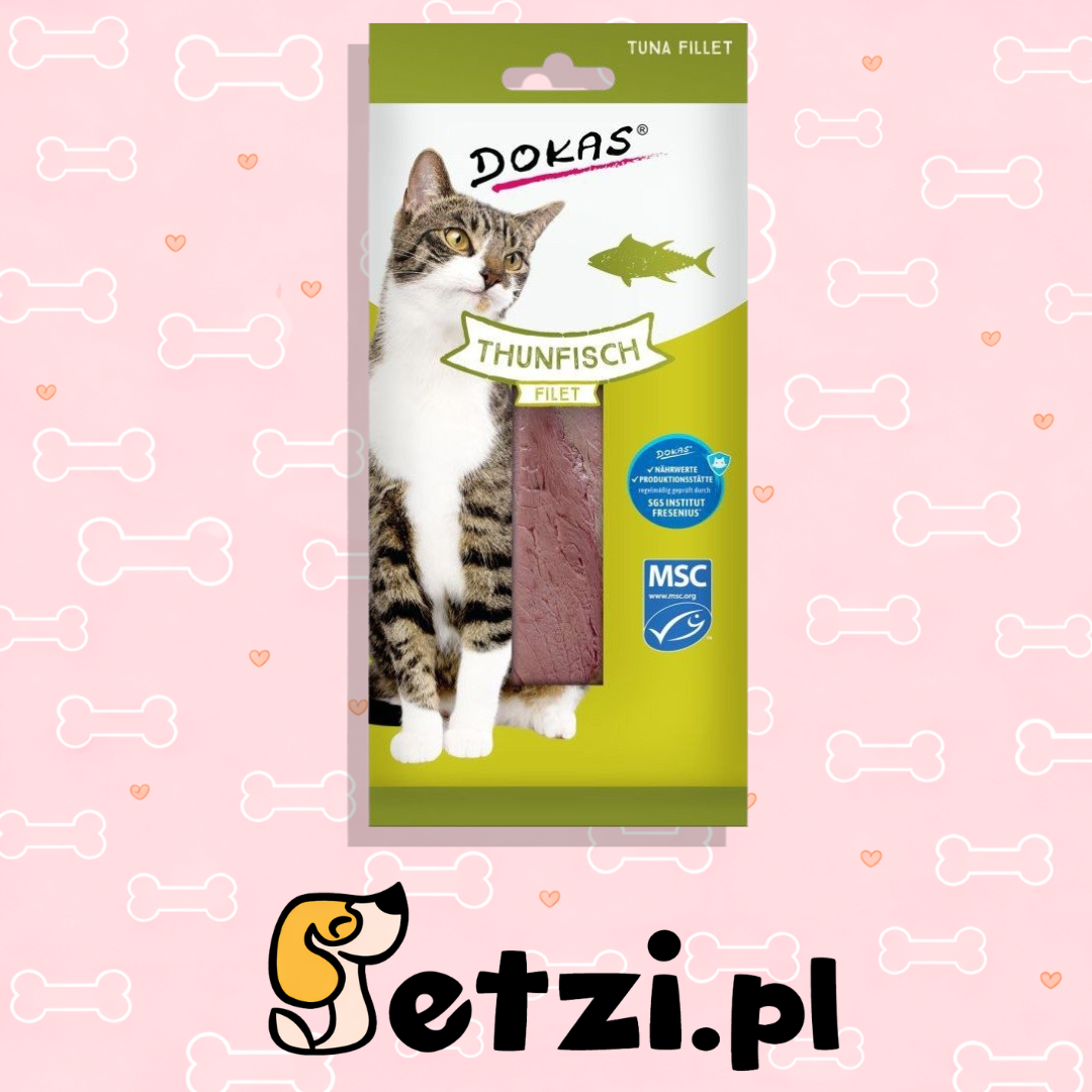 DOKAS THUNFISH FILET 22G