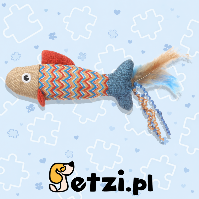 FLAMINGO TOY ROBLA FISH MULTICOLOURED 27X7,3X4,2CM
