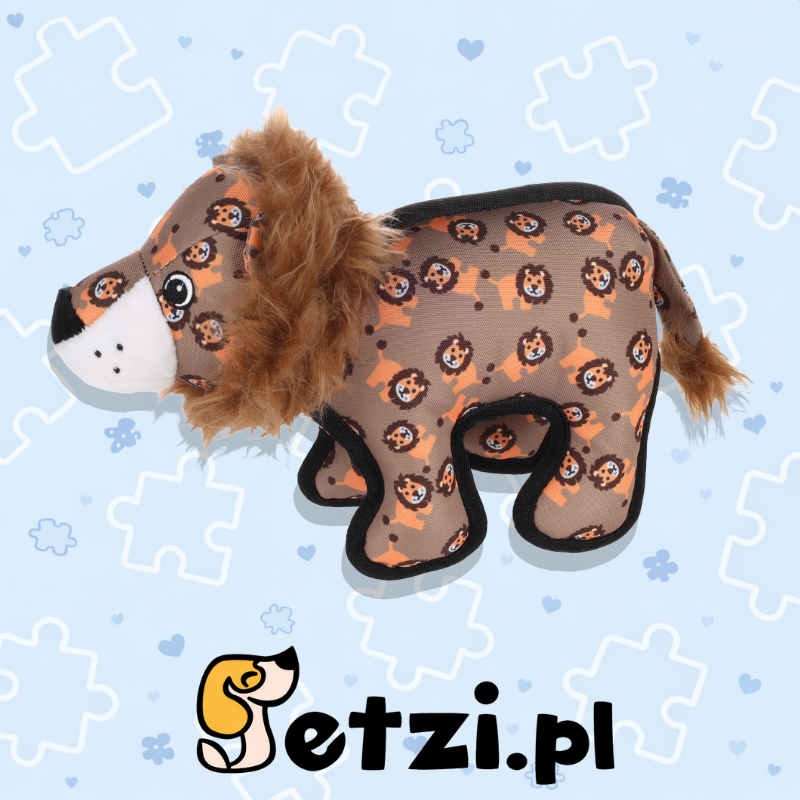 FLAMINGO TOY PATERO LION BROWN 10,5X33X19,5CM