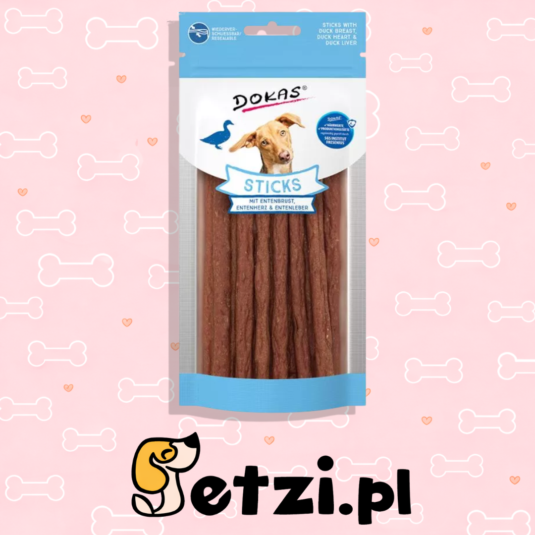 DOKAS STICKS MIT ENTENBRUST 60G