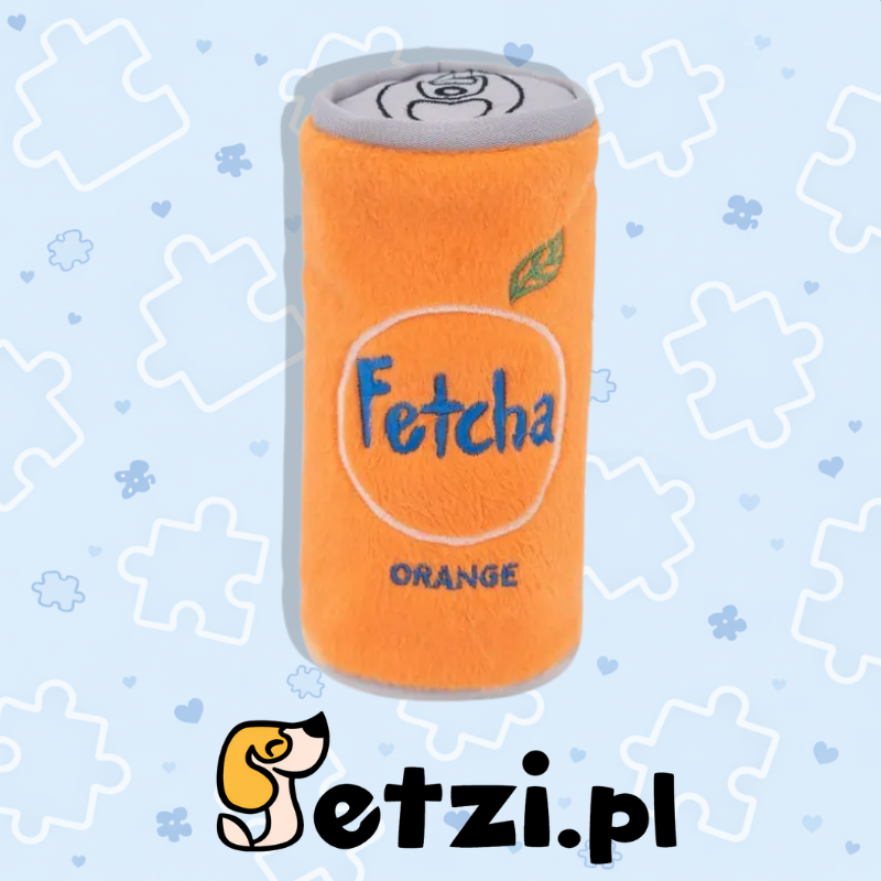 ZIPPY PAWS SQUEAKIE CAN FETCHA