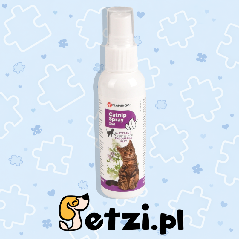 FLAMINGO ATTRACTANT SNIF CATNIP SPRAY 60ML