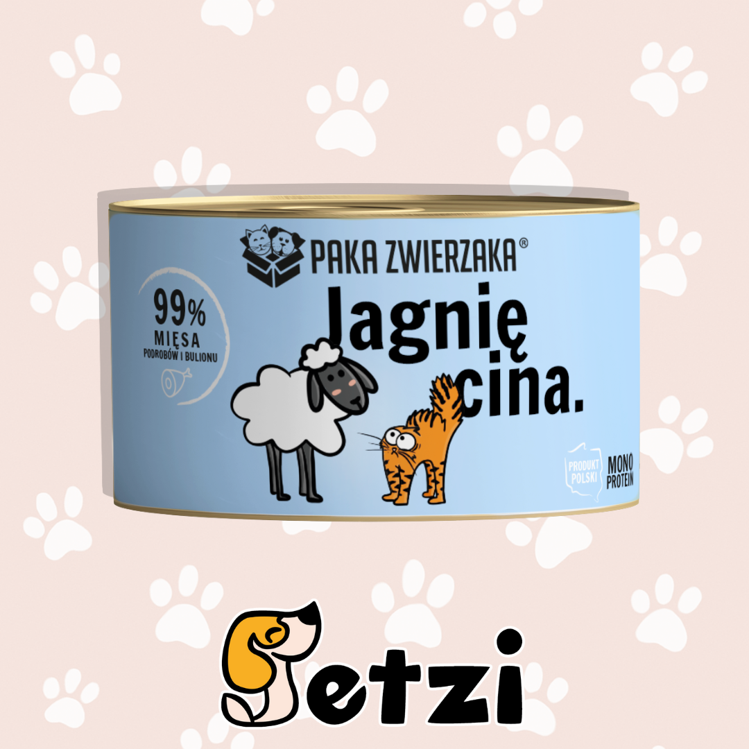 PAKA ZWIERZAKA KARMA MOKRA DLA KOTA 200G - RÓŻNE RODZAJE