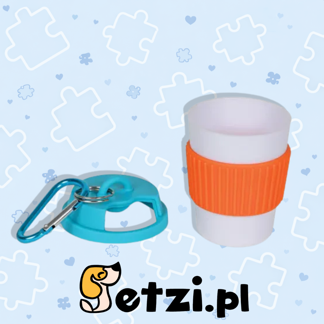 BRIGHTKINS COFFE CUP TREAT DISPENSER