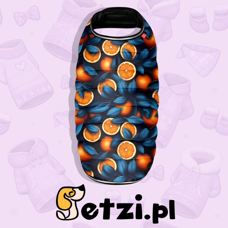 WAUDOG CLOTHES PELERYNA POMARAŃCZE XS