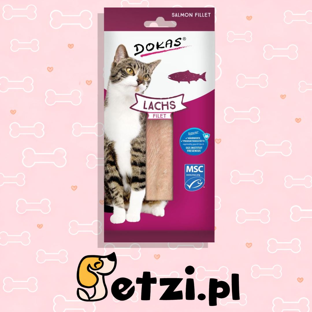DOKAS LACHS FILET 22G