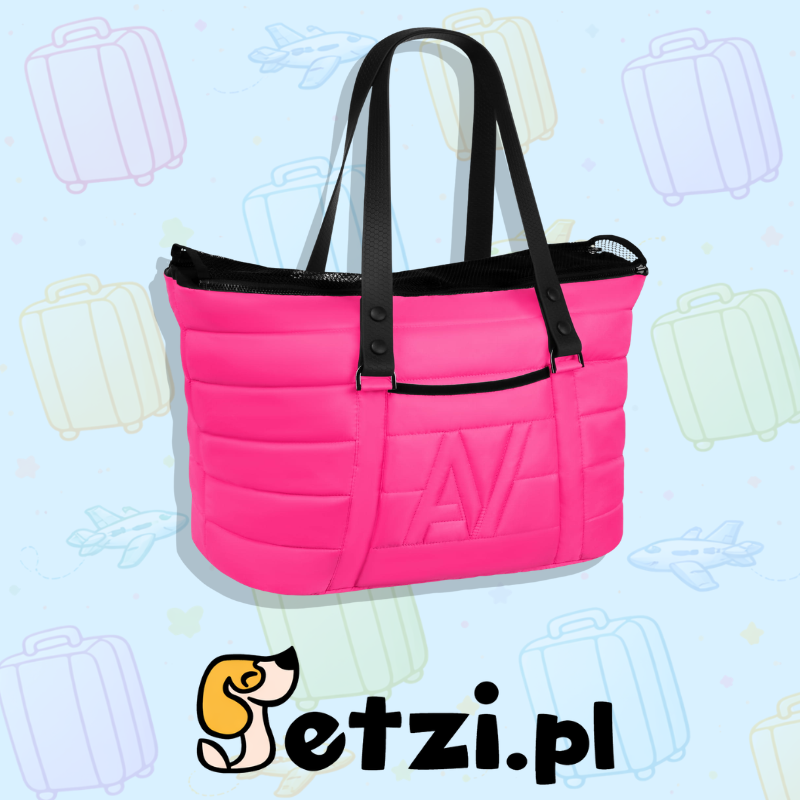AIRYVEST TRANSPORTER TORBA RÓŻOWY