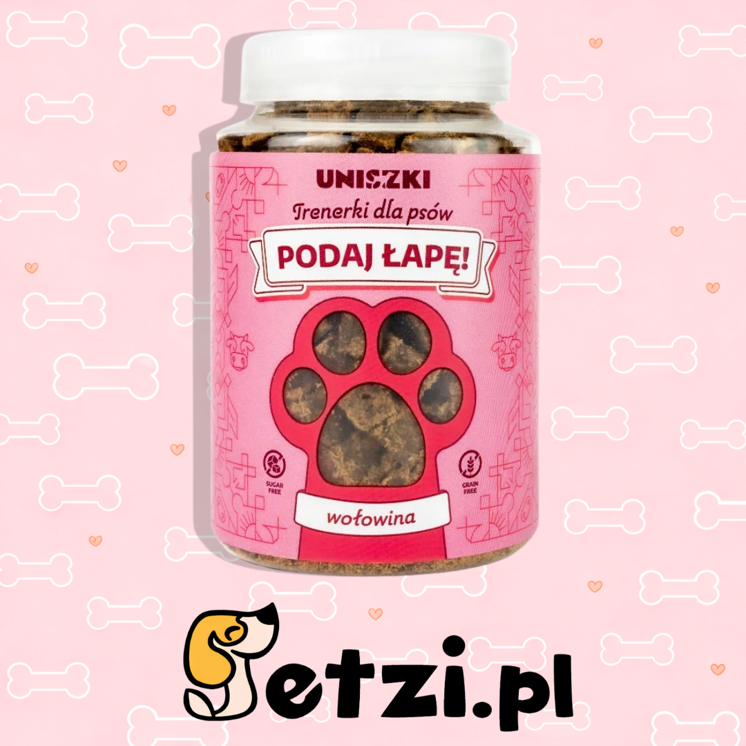 UNISZKI TRENERKI WOŁOWINA 150G