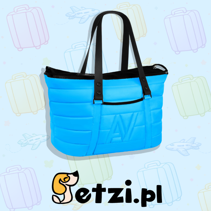 AIRYVEST TRANSPORTER TORBA NIEBIESKI
