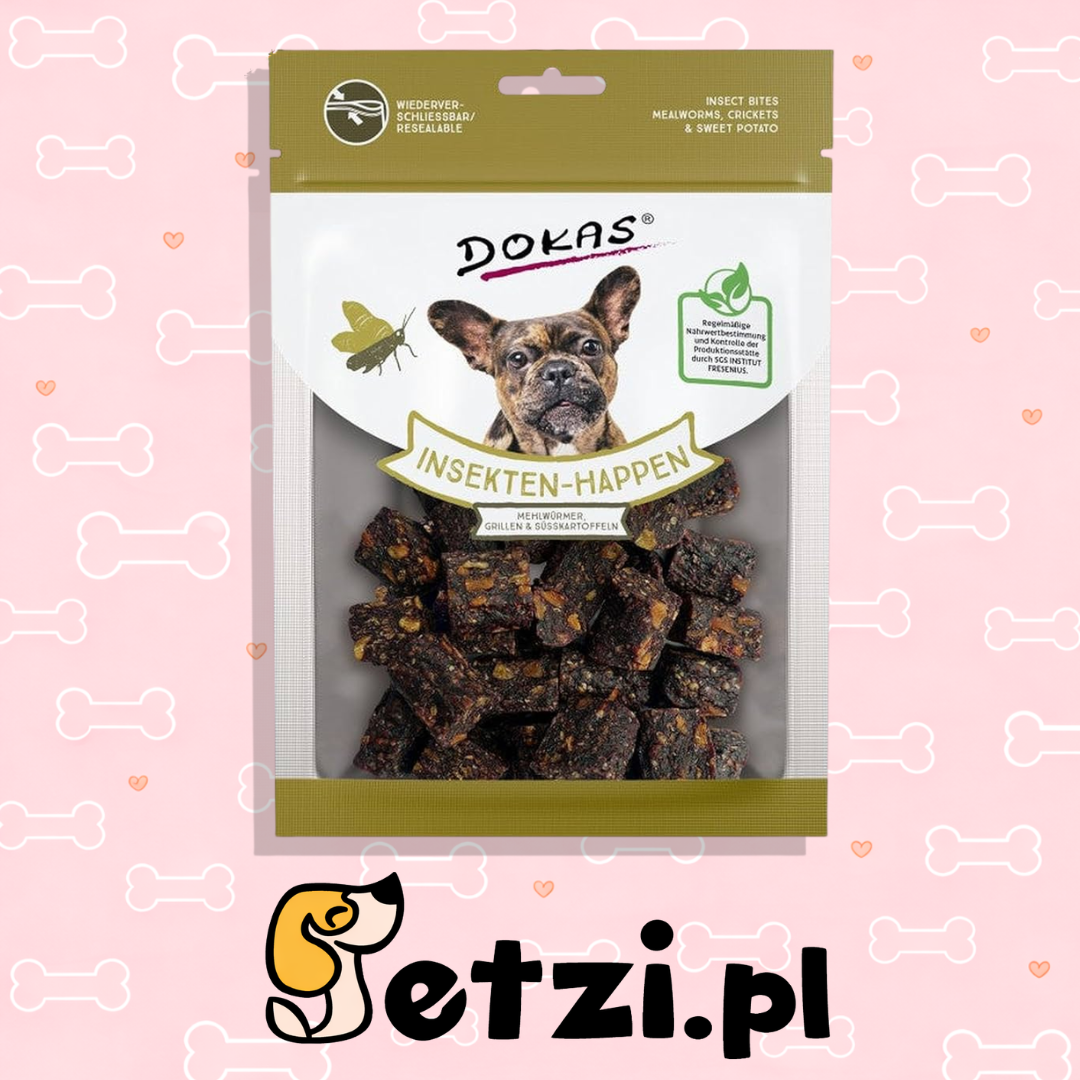 DOKAS INSEKTEN HAPPEN 100G