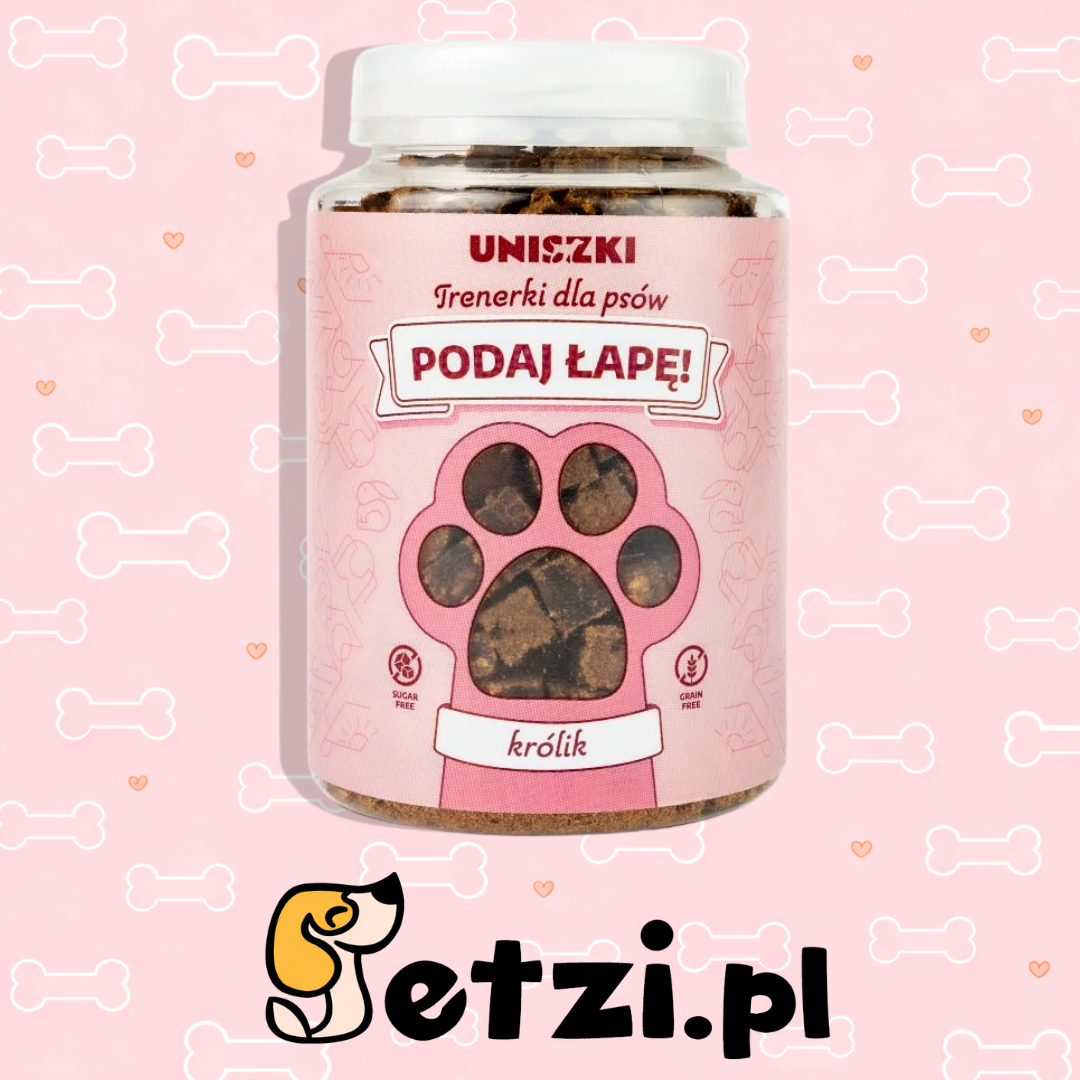 UNISZKI TRENERKI KRÓLIK 150G