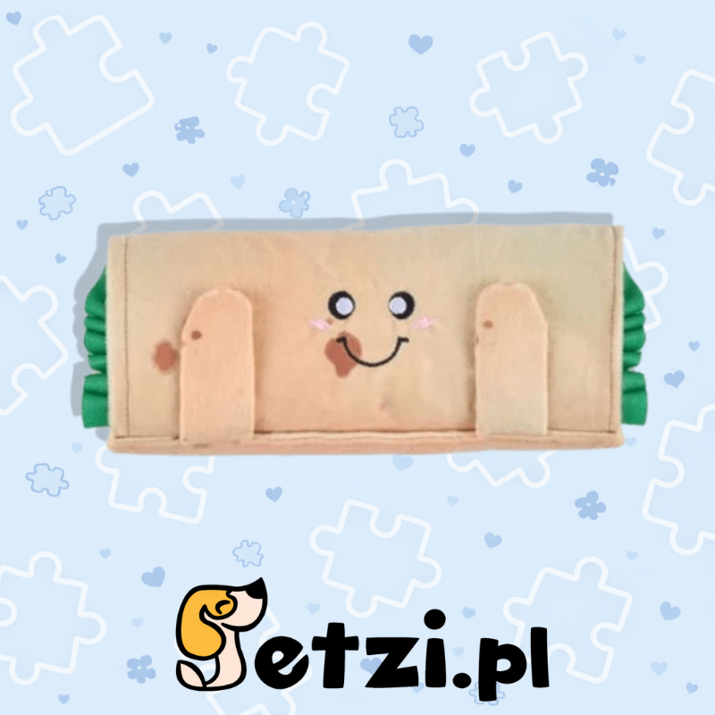 ZIPPY PAWS SNUFFLERZ ROLL BURRITO