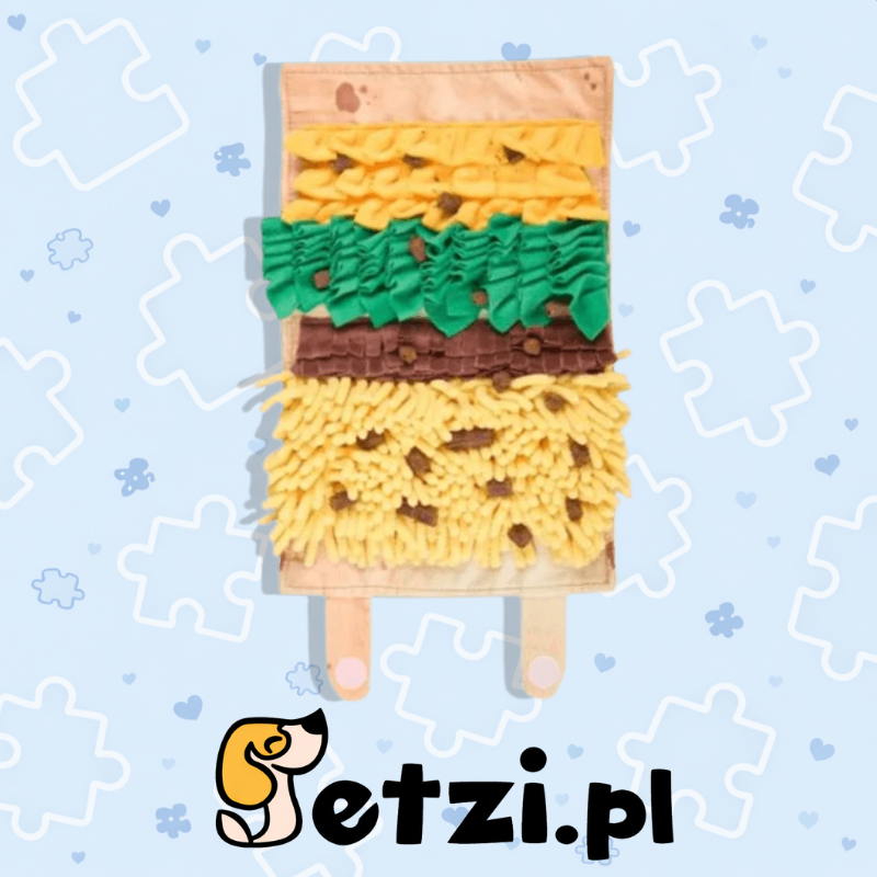 ZIPPY PAWS SNUFFLERZ ROLL BURRITO