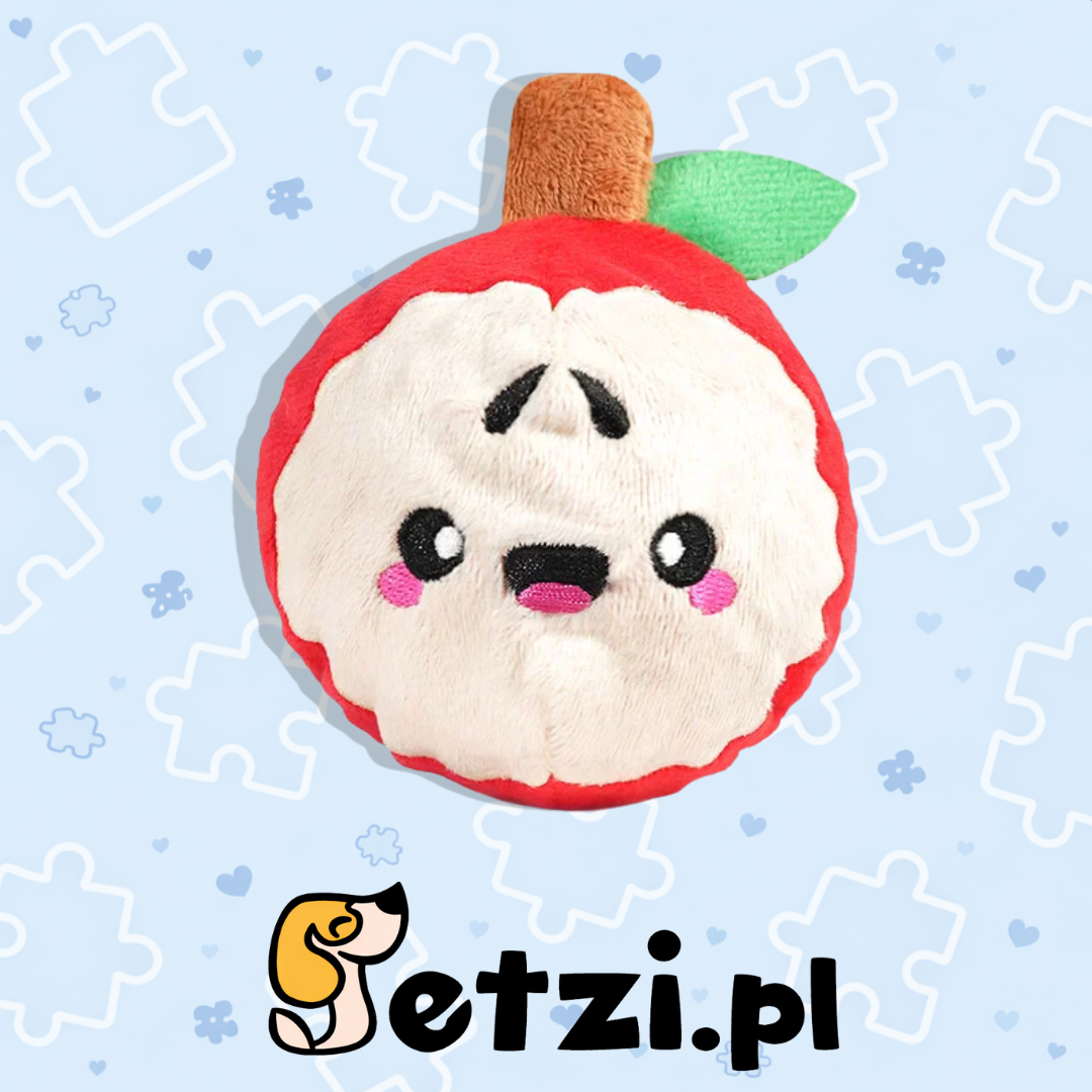 HUGSMART AUTUMN TAILZ APPLE - JESIENNE JABŁKO