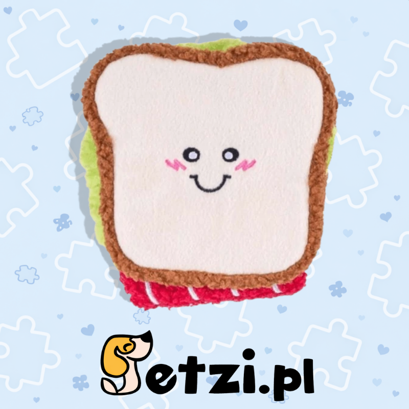 ZIPPY PAWS SNUFFLERZ BLT SANDWICH