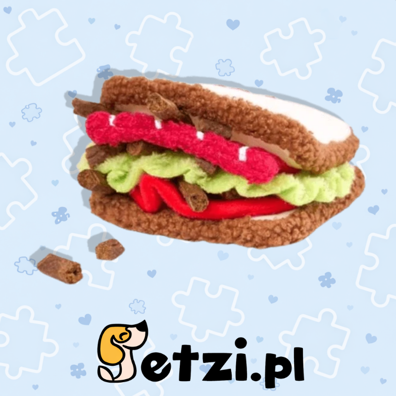 ZIPPY PAWS SNUFFLERZ BLT SANDWICH