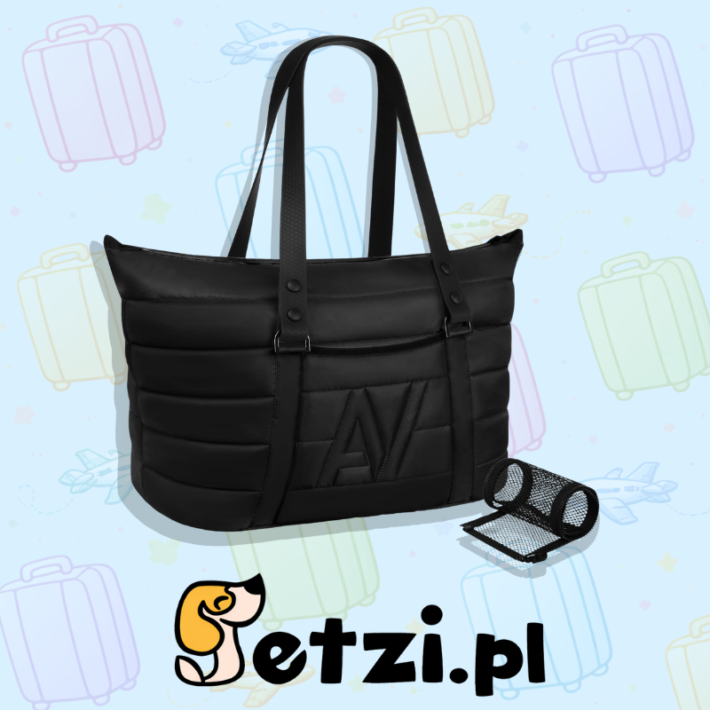 AIRYVEST TRANSPORTER TORBA CZARNY