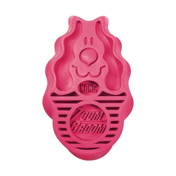 KONG ZOOMGROOM RASSBERRY LARGE