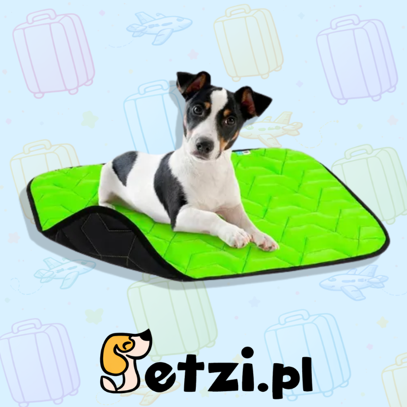 AIRYVEST PODKŁAD L JASNOZIELONO - CZARNY