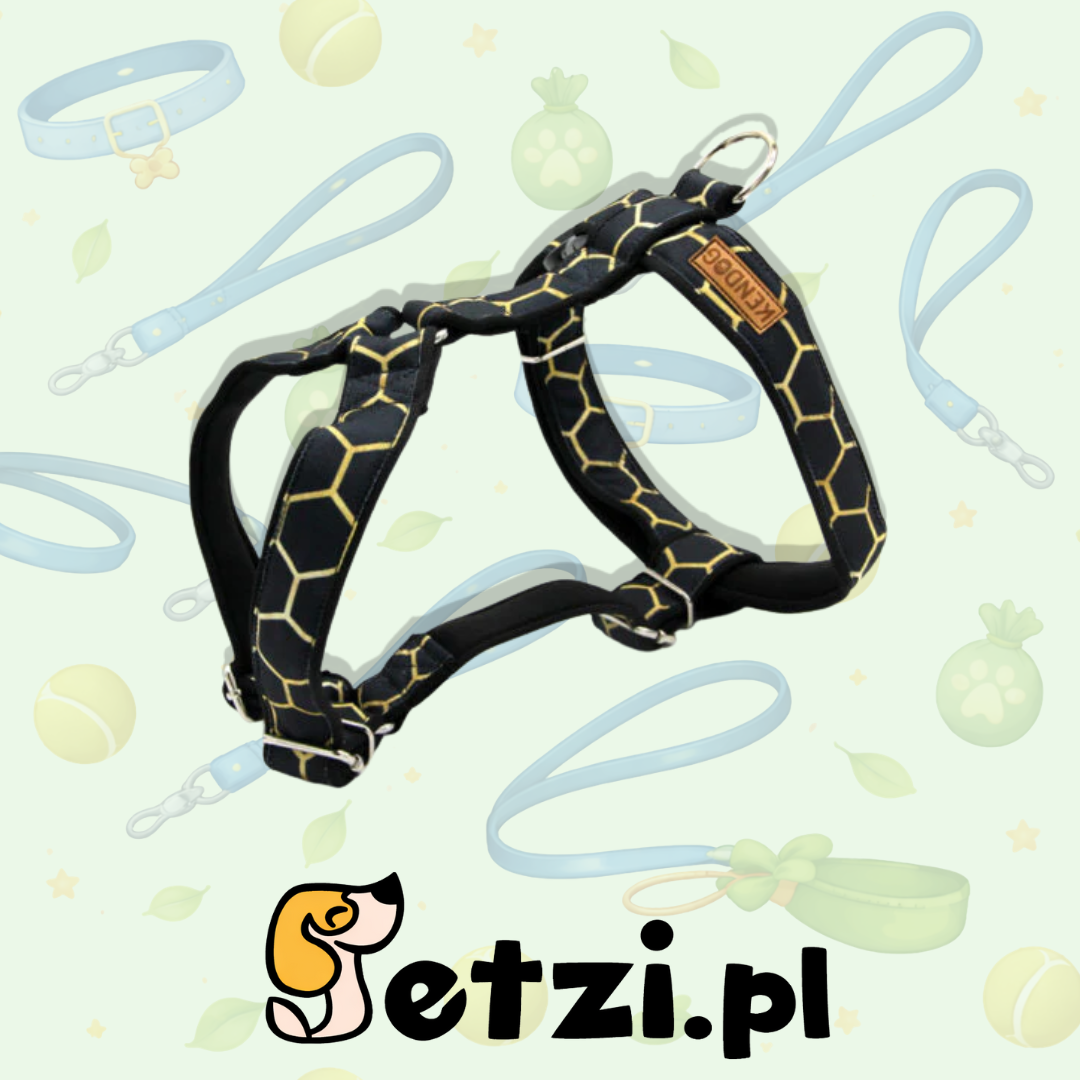 KENDOG SZELKI GUARD DLA PSA CZARNE PLASTRY MIODU XL