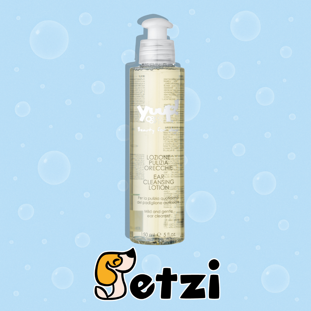 YUUP! HOME – PREPARATY DO PIELĘGNACJI USZU I OKOLIC OCZU (DLA PSÓW I KOTÓW) 150ML