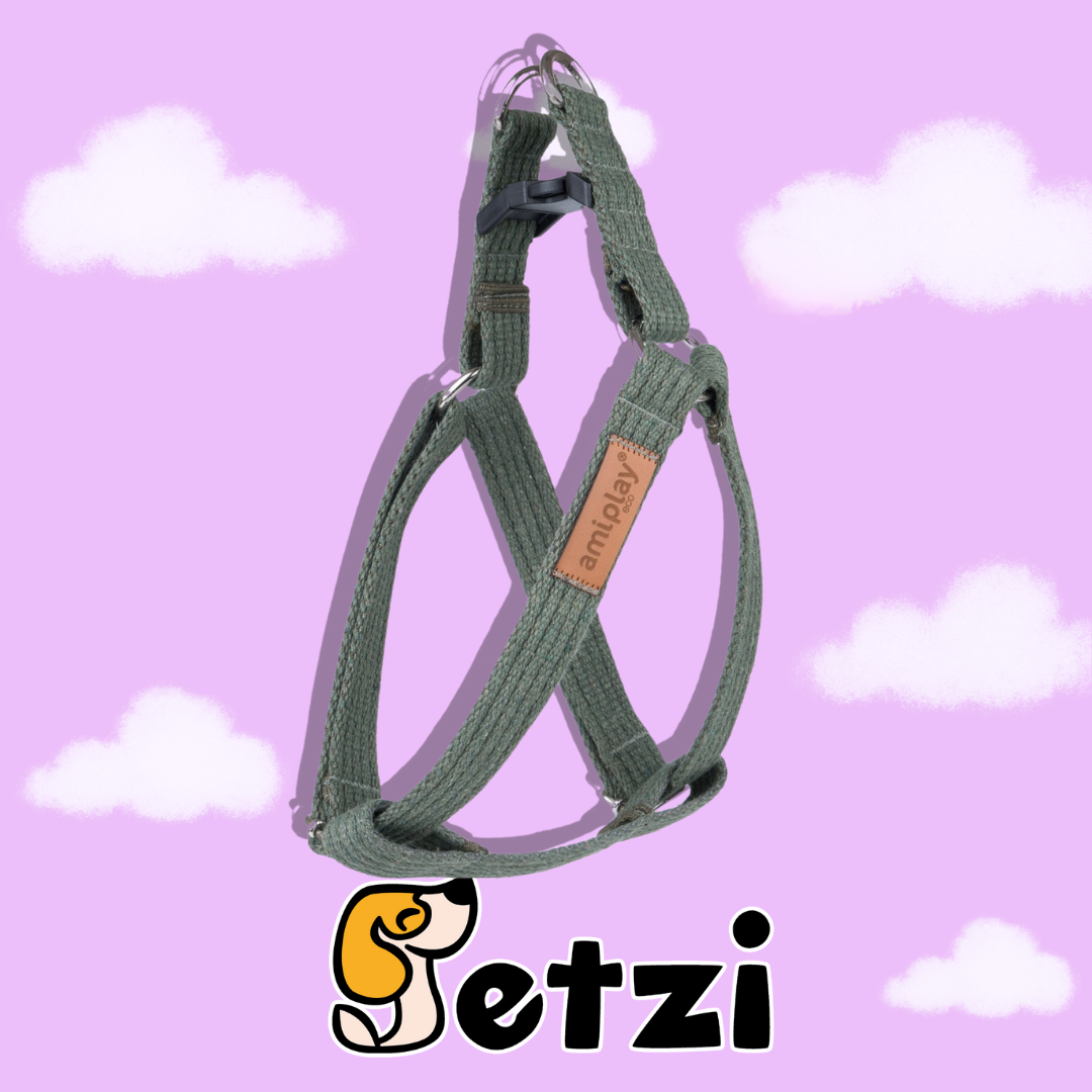 AMIPLAY SZELKI REGULOWANE COTTON KHAKI - RÓŻNE ROZMIARY