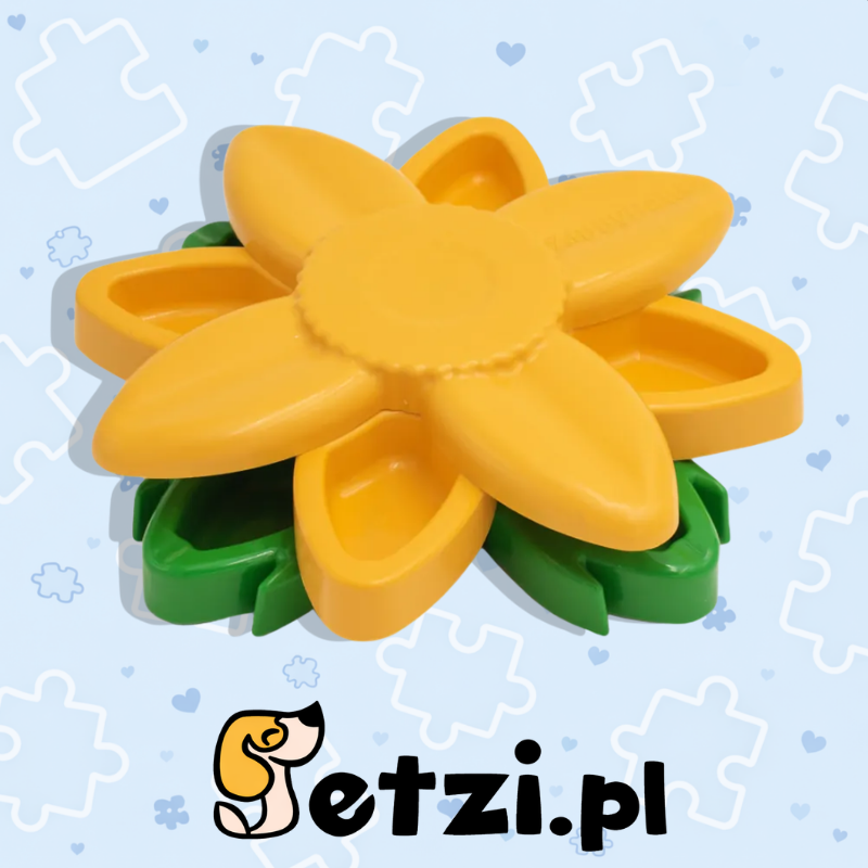 ZIPPY PAWS SMARTYPAWS PUZZLER SUNFLOWER