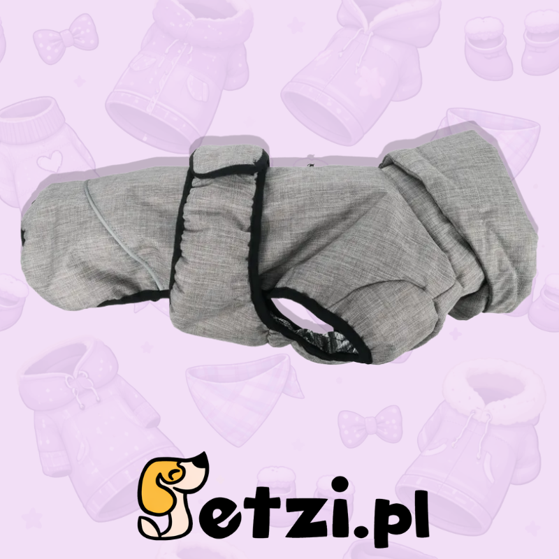 FLAMINGO WINTER COAT IGLU GREY 50CM