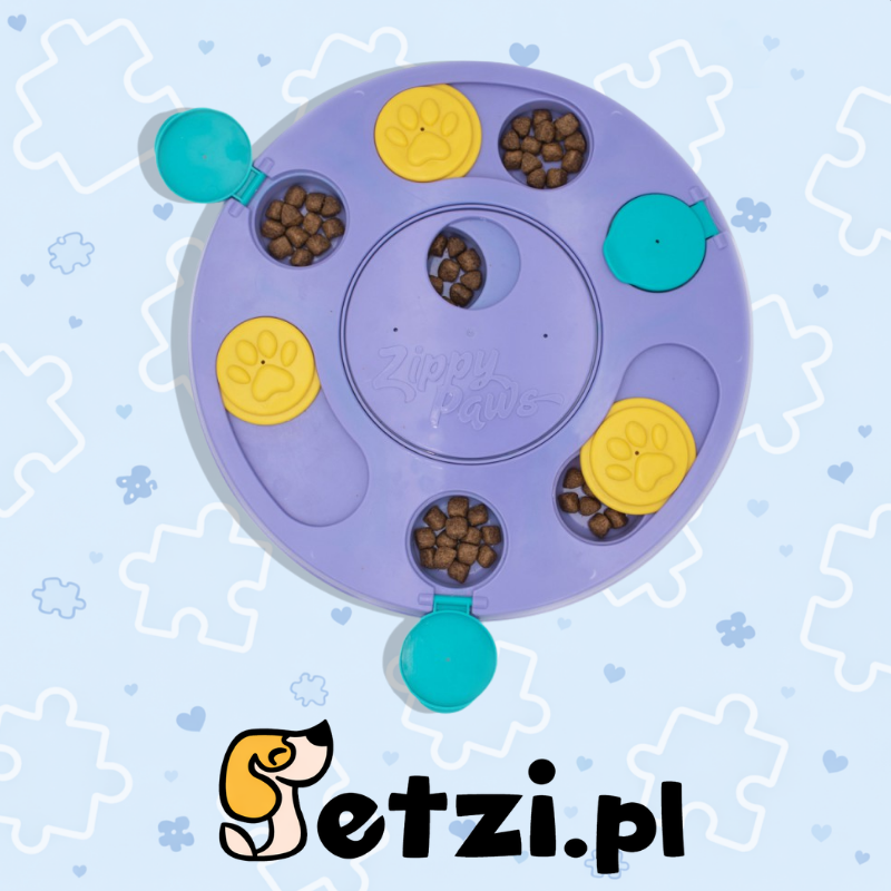ZIPPY PAWS SMARTYPAWS PUZZLER PURPLE