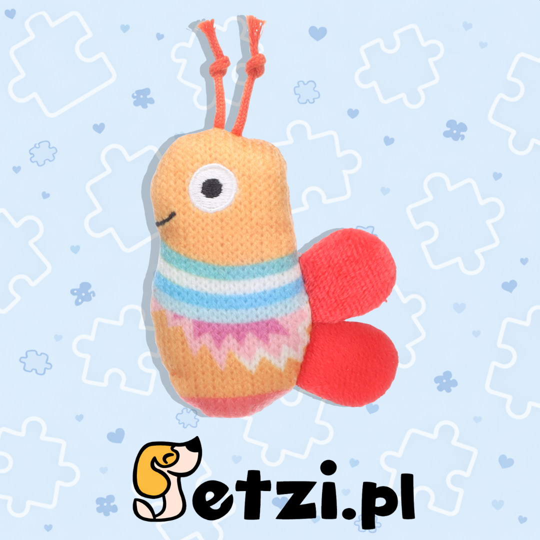 FLAMINGO TOY NITZ BEE ORANGE 7,3X3X8CM