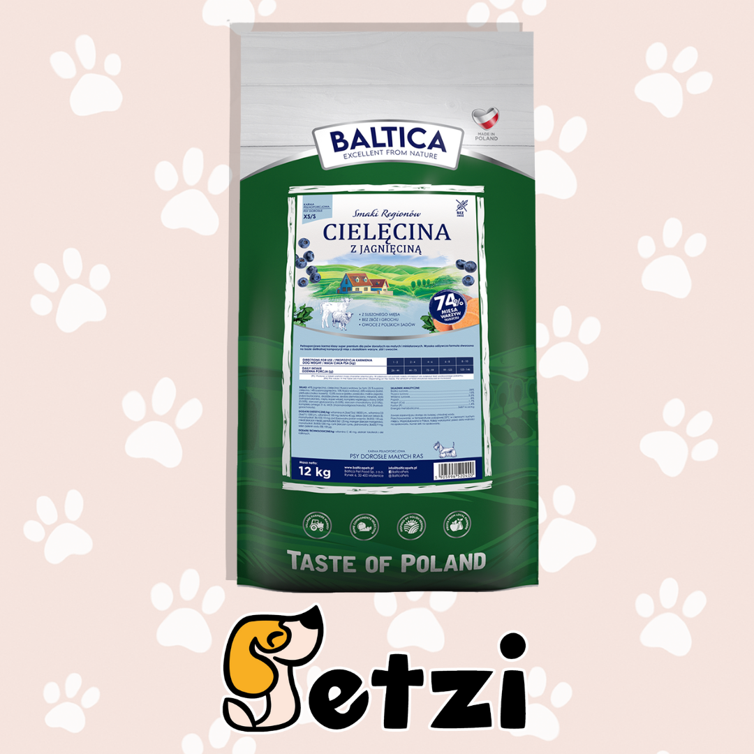 BALTICA KARMA SUCHA DLA PSA - RÓŻNE RODZAJE