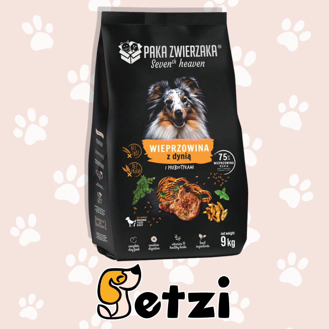 PAKA ZWIERZAKA SEVENTH HEAVEN KARMA SUCHA DLA PSA - RÓŻNE SMAKI