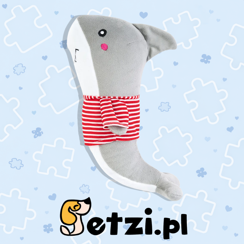 ZIPPY PAWS PLAY FULL PAL SHELBY THE SHARK