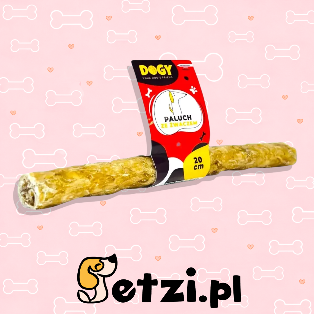 DOGY PALUCH ZE ŻWACZEM 20CM