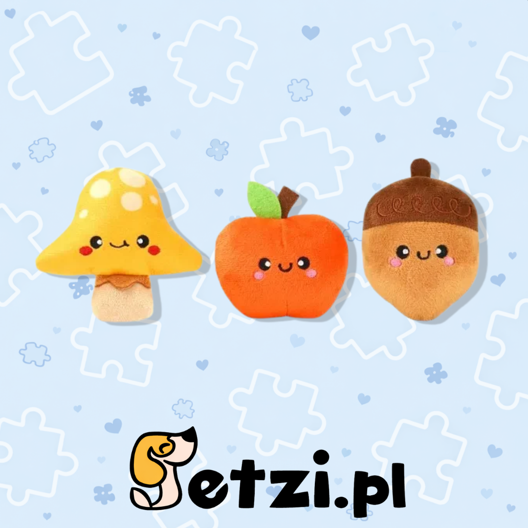 HUGSMART AUTUMN TAILZ FALL PALS - PLUSZAK DLA PSA