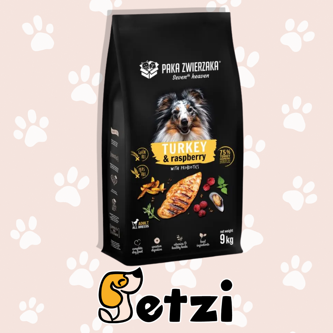 PAKA ZWIERZAKA SEVENTH HEAVEN KARMA SUCHA DLA PSA - RÓŻNE SMAKI