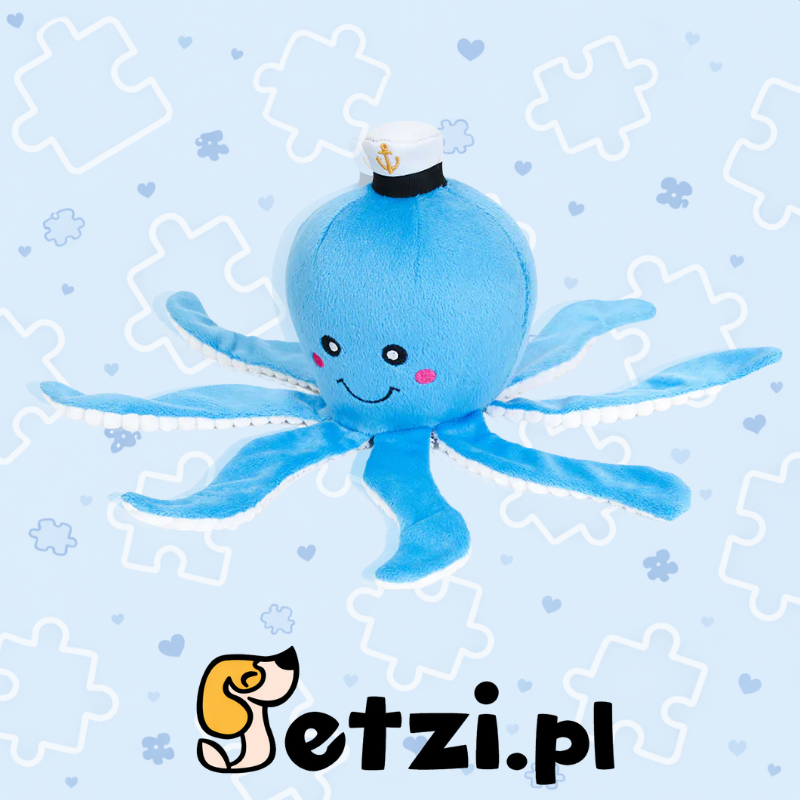 ZIPPY PAWS PLAY FULL PAL OLLIE THE OCTOPUS