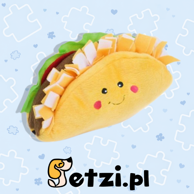 ZIPPY PAWS NOMNOMZ TACO
