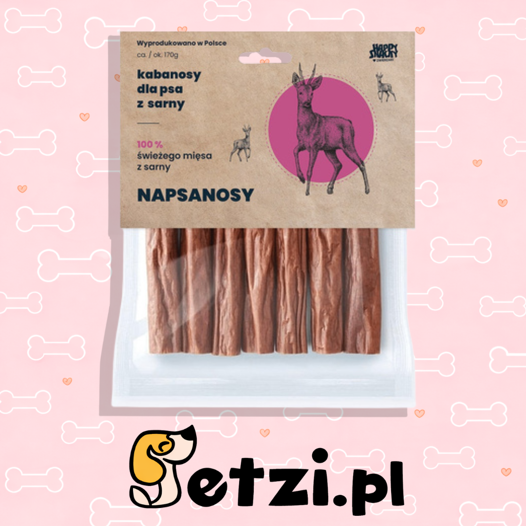 TRZYPSY NAPSANOSY Z JELENIA 7SZT