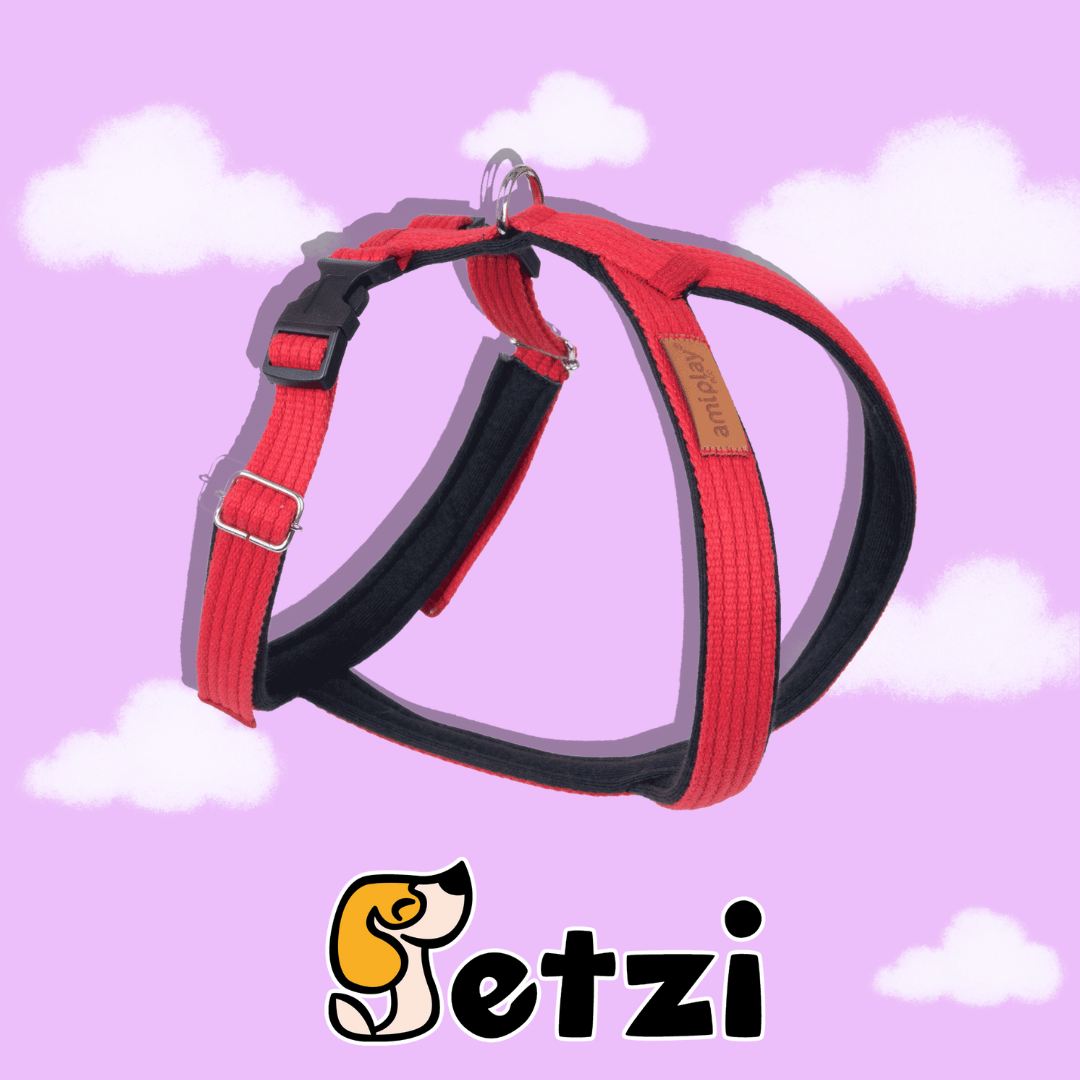 AMIPLAY SZELKI GRAND SOFT COTTON CZERWONY - RÓŻNE ROZMIARY